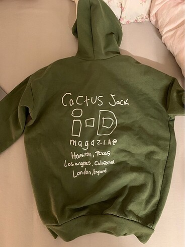 Diğer yeşil sweatshirt