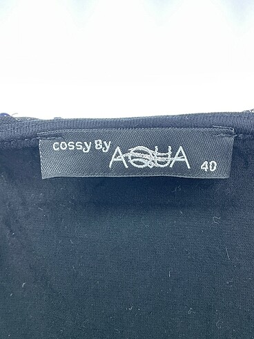 40 Beden siyah Renk Vintage Love Bluz %70 İndirimli.