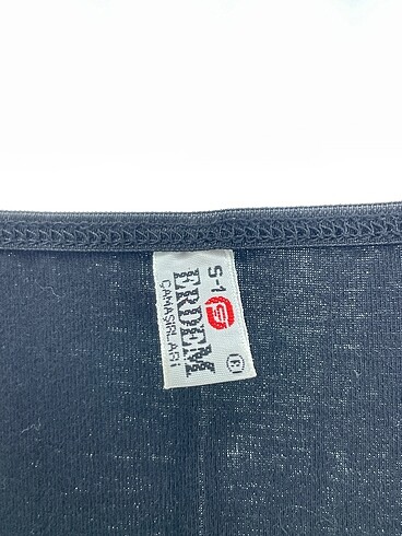 s Beden siyah Renk Vintage Love Bluz %70 İndirimli.