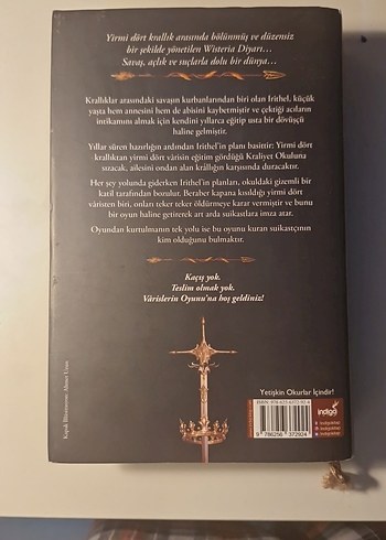 Carislerin Oyunu - Adora Yağmur - Görsel 2