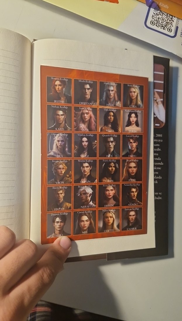 Carislerin Oyunu - Adora Yağmur - Görsel 5