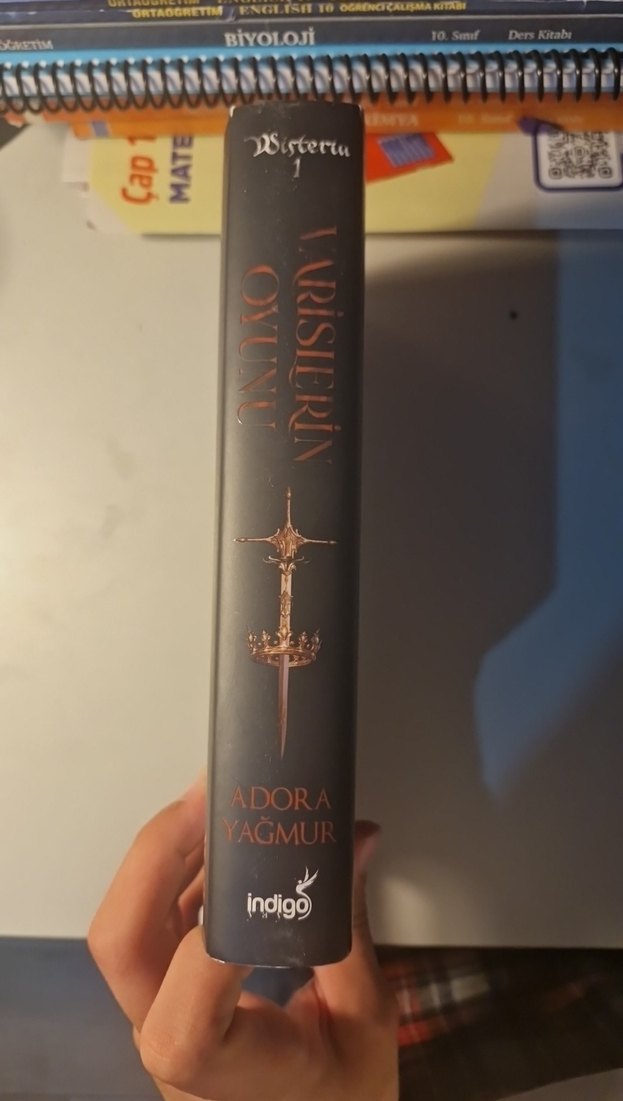 Carislerin Oyunu - Adora Yağmur - Görsel 3