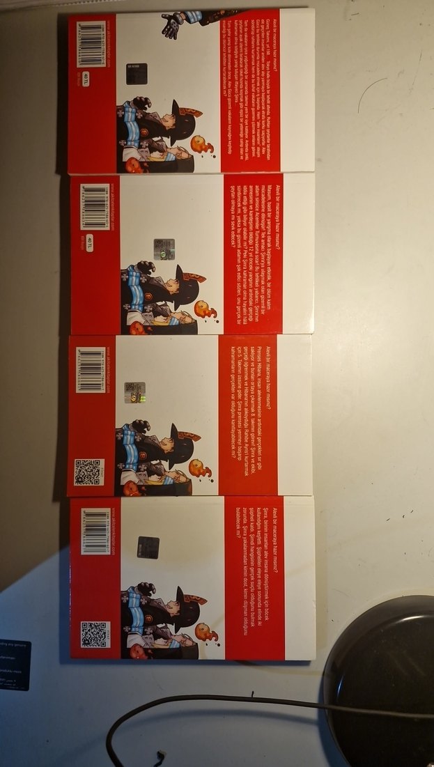 Fire Force Cilt 1,2, 3 ve 4 Seti - Görsel 2