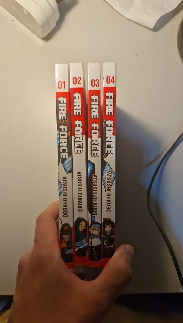 Fire Force Cilt 1,2, 3 ve 4 Seti - Görsel 3