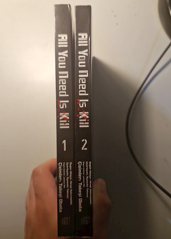 All You Need Is Kill 1 ve 2 Sayı Manga - Görsel 2