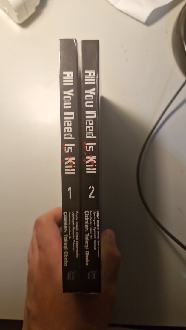 All You Need Is Kill 1 ve 2 Sayı Manga - Görsel 2