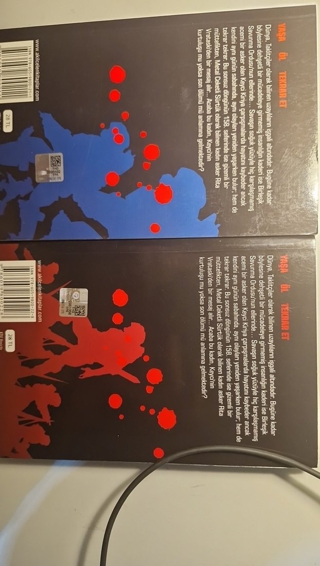 All You Need Is Kill 1 ve 2 Sayı Manga - Görsel 3