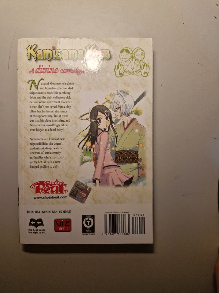 Kamichama Kiss Cilt 1 - Julietta Suzuki - Görsel 3