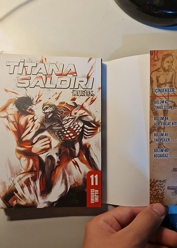 Titan Saldırı 11. Cilt - Görsel 4