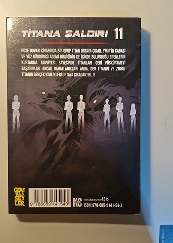 Titan Saldırı 11. Cilt - Görsel 3