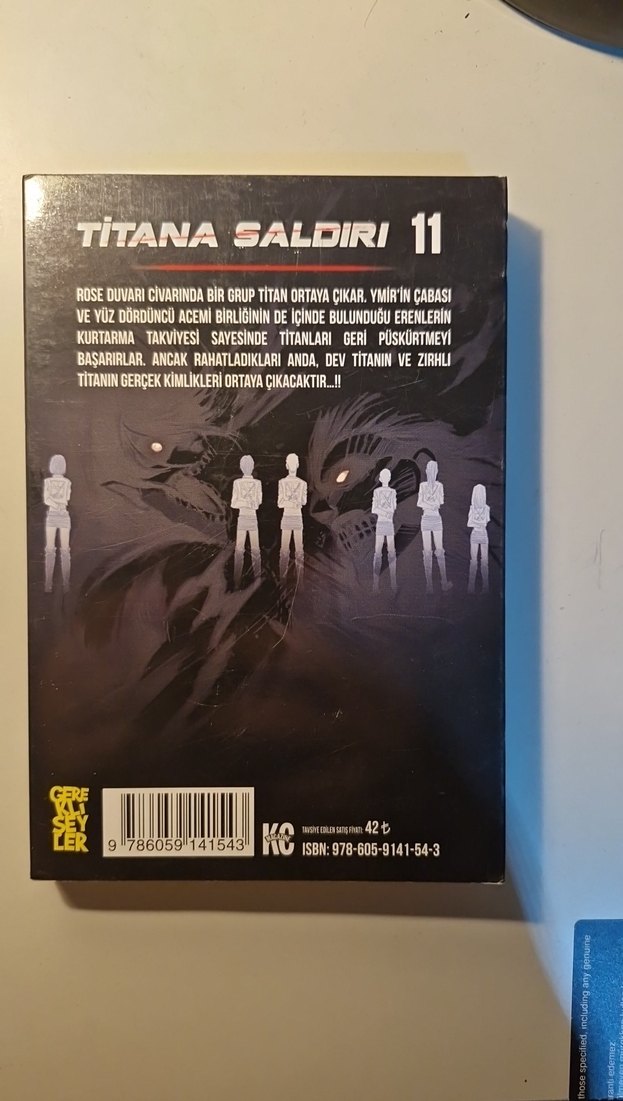 Titan Saldırı 11. Cilt - Görsel 3