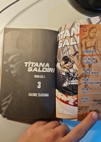 titana saldırı 3. cilt - Görsel 4
