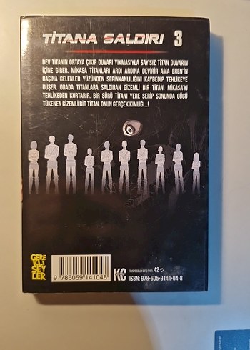 titana saldırı 3. cilt - Görsel 3