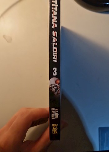 titana saldırı 3. cilt - Görsel 2