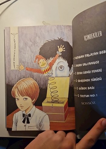 Uzumaki 2 - Junji Ito - Görsel 4