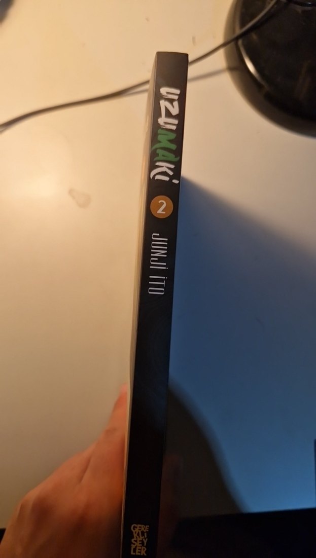 Uzumaki 2 - Junji Ito - Görsel 2