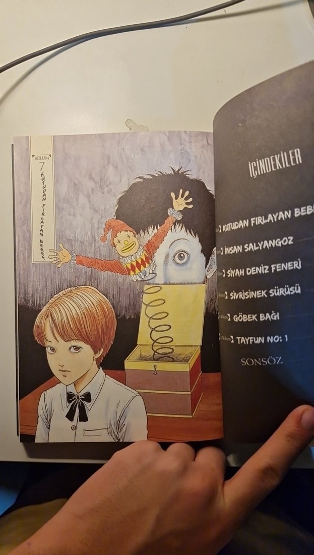 Uzumaki 2 - Junji Ito - Görsel 4