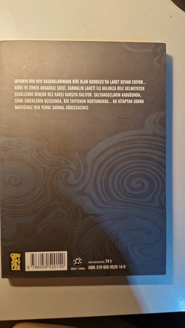 Uzumaki 2 - Junji Ito - Görsel 3