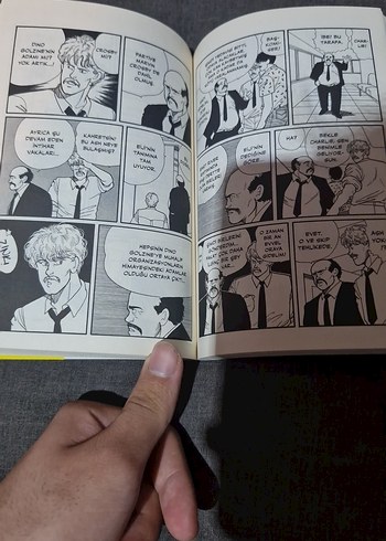 Banana Fish 11 - Akimi Yoshida - Görsel 5