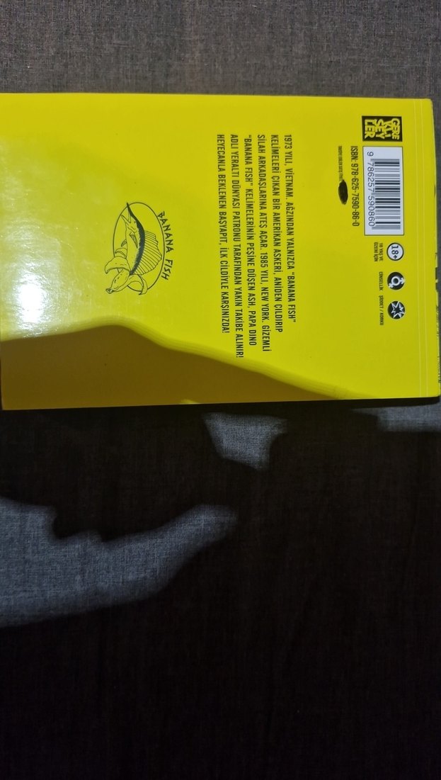 Banana Fish 11 - Akimi Yoshida - Görsel 3