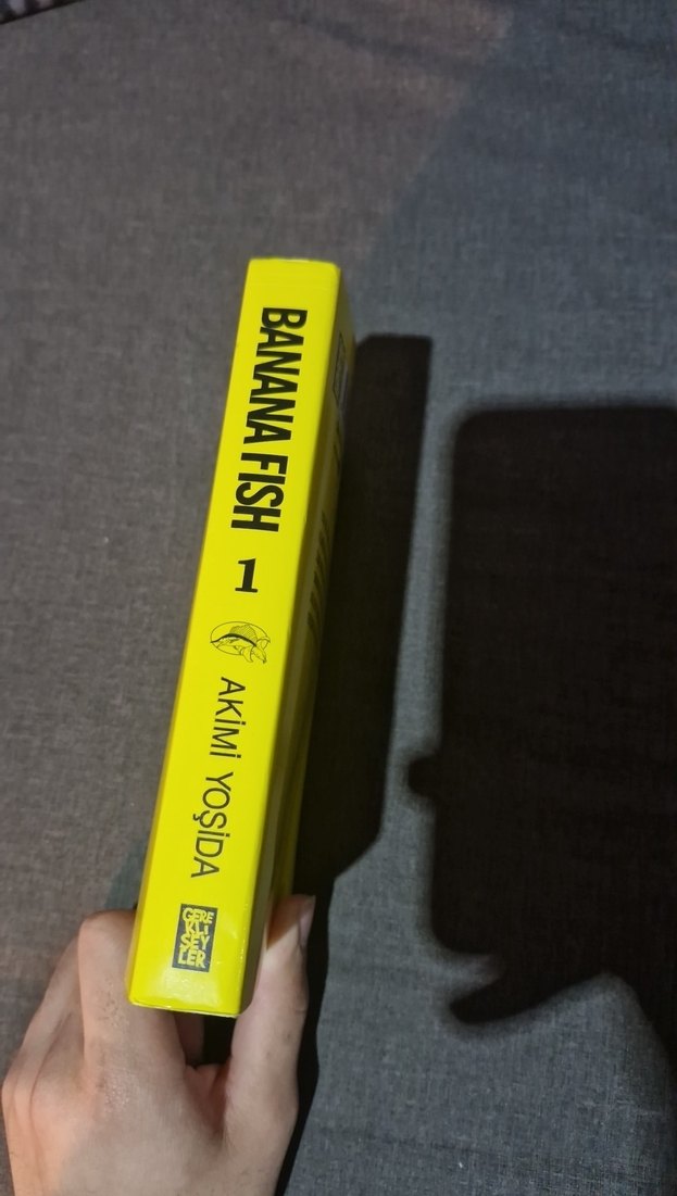 Banana Fish 11 - Akimi Yoshida - Görsel 4