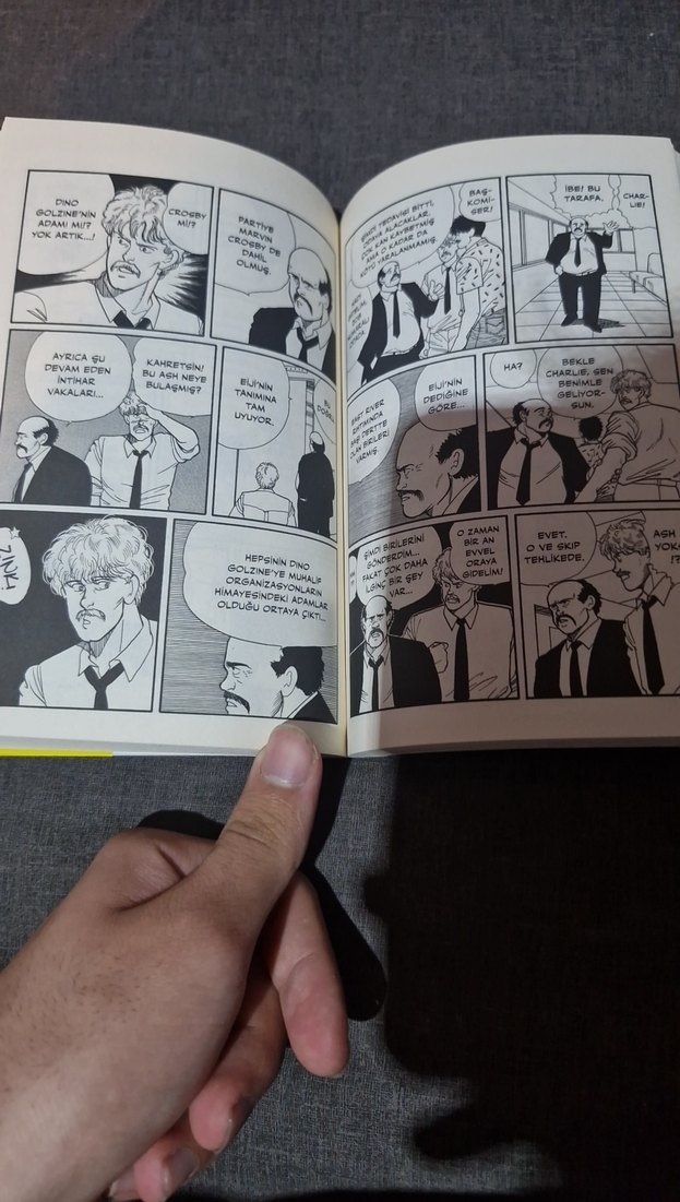 Banana Fish 11 - Akimi Yoshida - Görsel 5