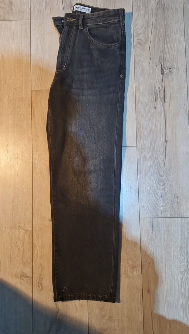 pull and bear pantolon - Görsel 4