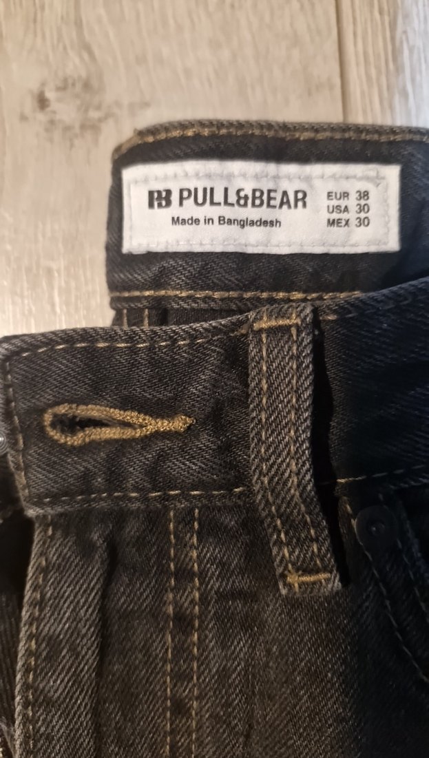 pull and bear pantolon - Görsel 5