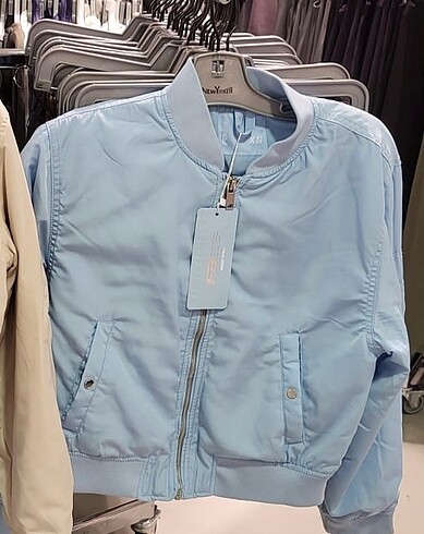 Bomber ceket