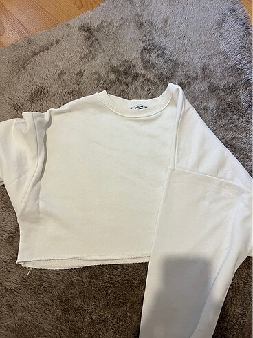 Kısa sweatshirt