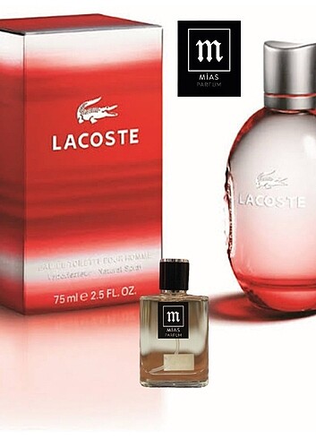 Yüksek Esanslı LACOSTE RED 
