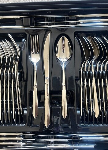 Karaca Elegance Çatal Kaşık Bıçak Takımı