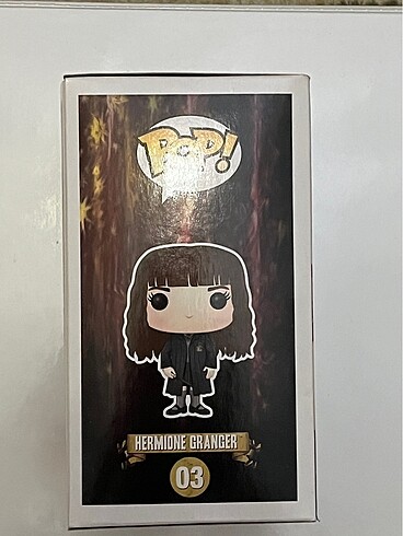  Funko Pop Hermione Granger figür - Sırlar Odası