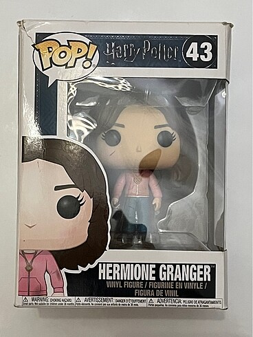 Harry Potter Funko Pop Hermione Granger Figür - Azkaban Tutsağı
