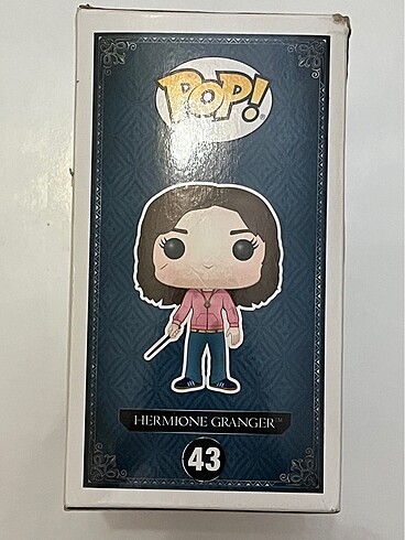  Harry Potter Funko Pop Hermione Granger Figür - Azkaban Tutsağı