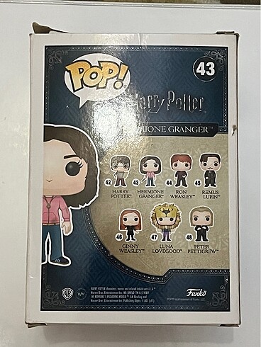  Beden Harry Potter Funko Pop Hermione Granger Figür - Azkaban Tutsağı