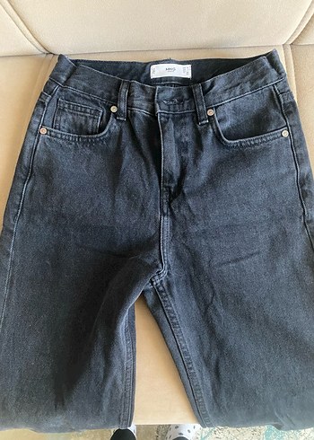 Mango siyah kot Pantolon