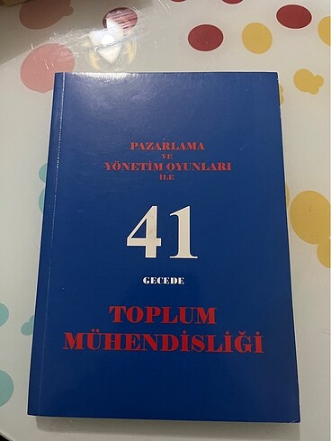 Pazarlama ve Yönetim Oyunları ile 41 Gecede Toplum Mühendisliği