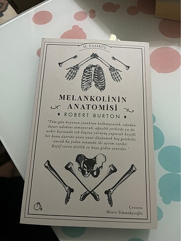 Melankolinin Anatomisi