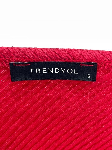 s Beden kırmızı Renk Trendyol & Milla Bluz %70 İndirimli.