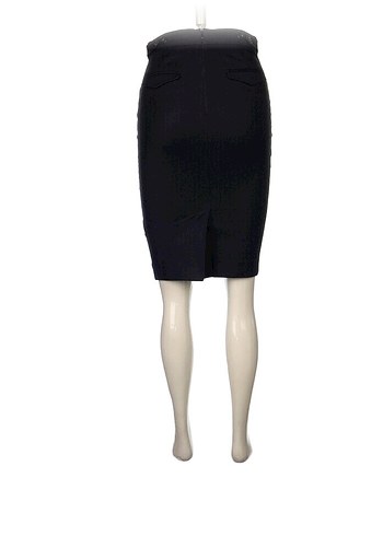 Siyah Midi Kalem Etek - Görsel 2