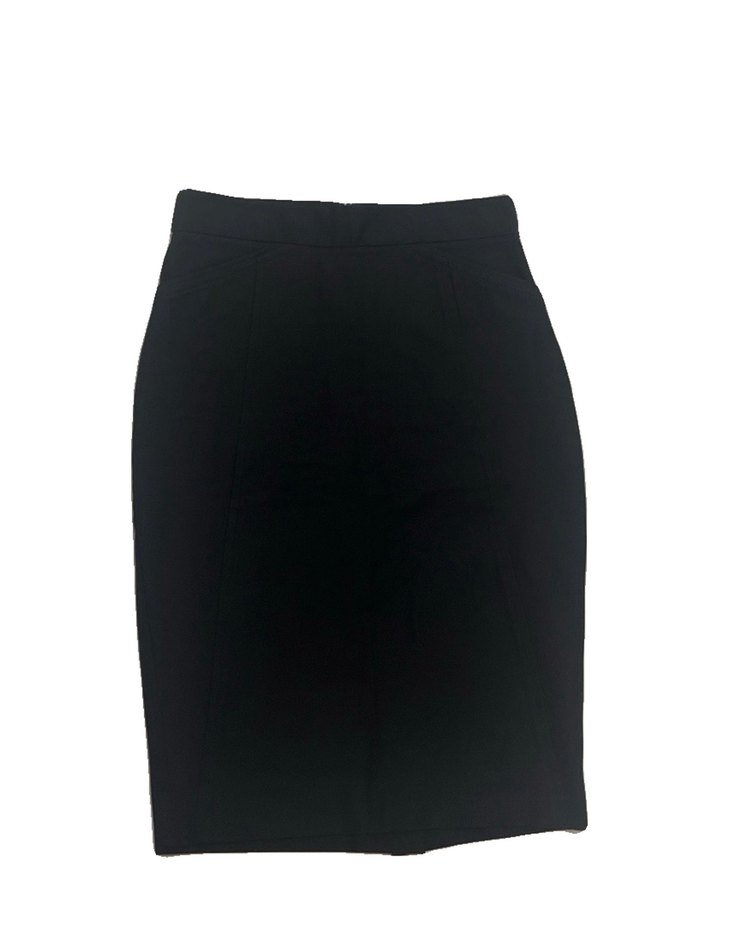 Siyah Midi Kalem Etek - Görsel 3