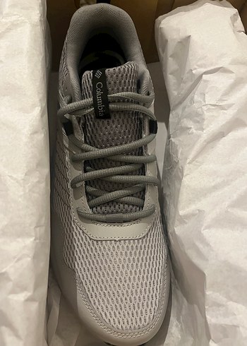 Erkek Buz Gri Bağcıklı Spor Ayakkabı - Görsel 3