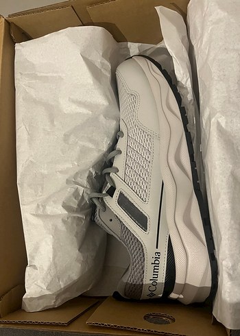 Erkek Buz Gri Bağcıklı Spor Ayakkabı - Görsel 4