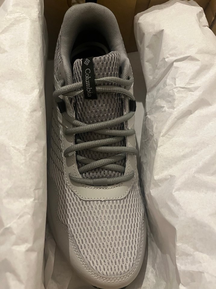 Erkek Buz Gri Bağcıklı Spor Ayakkabı - Görsel 3