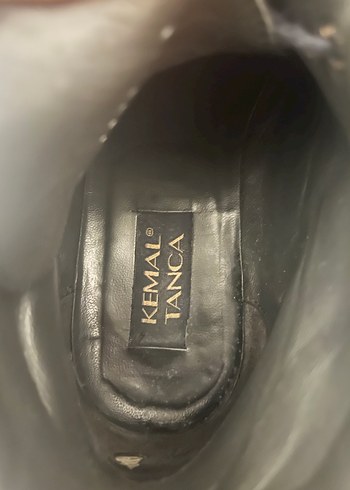 Siyah Süet Erkek Botu - Görsel 3