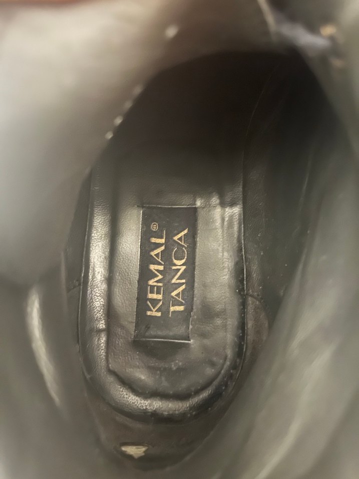 Siyah Süet Erkek Botu - Görsel 3