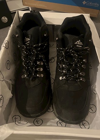 Siyah Gri Tokalı Erkek Biker Bot - Görsel 2