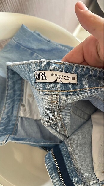 m Beden mavi Renk Zara jeans