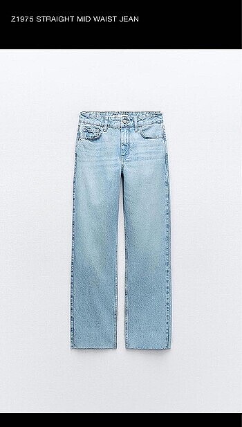 Zara jeans